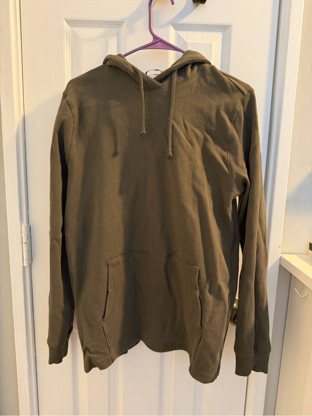 The North Face Olive Green Men's Hoodie Pullover